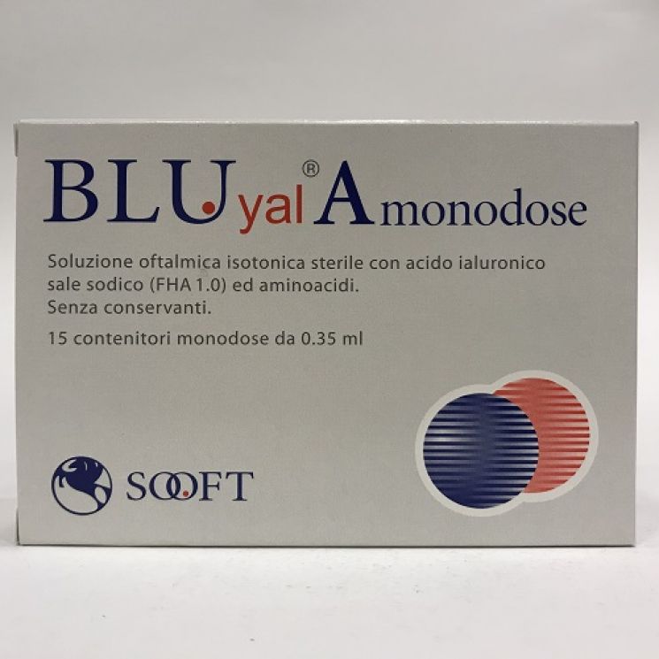 Bluyal A 15 Flaconcini Monodose